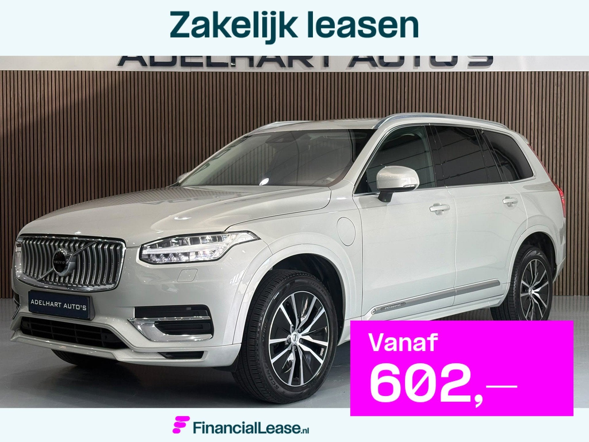 Volvo XC90 2.0 T8 Recharge AWD Inscription / Navigatie full, Dealer onderhouden, Zwart, 4 cilinders, 1969 cc