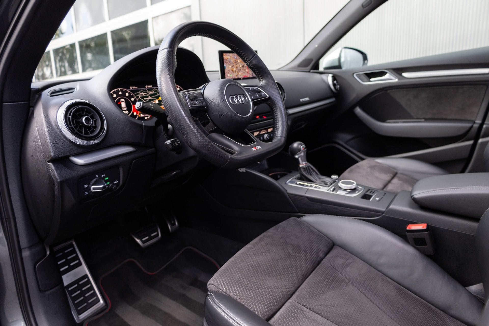 Audi S3 Sportback 2.0 TFSI 310 pk S3 Quattro Pro Line Plus S, Automaat, S3, 15 km/l, 4 cilinders