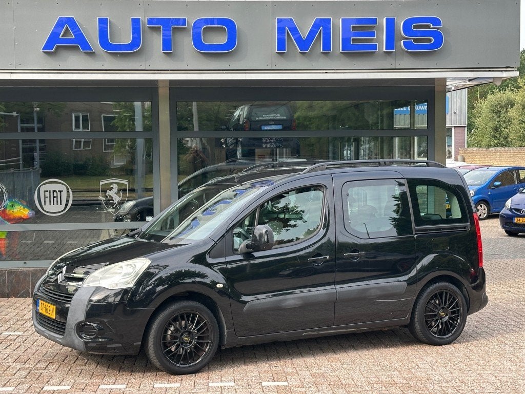 Citroen BERLINGO 1.6-16V Multispace Trekhaak, Auto's, Voorwielaandrijving, 4 cilinders, Zwart, Handgeschakeld