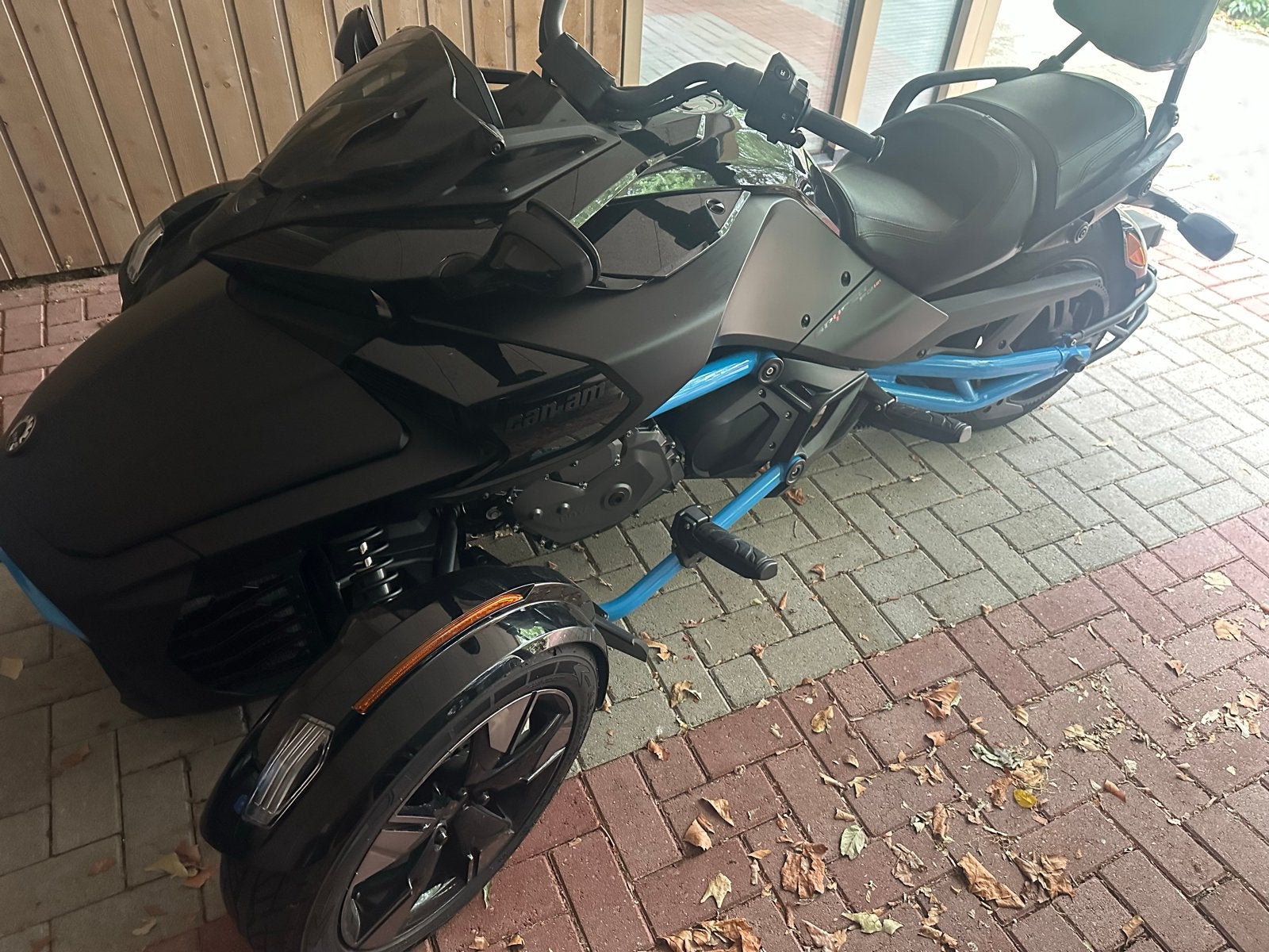 Can-Am Spyder F3-S - Krachtige en Stijlvolle Trike, 3 cilinders, 1350 cc, Meer dan 35 kW, Overig