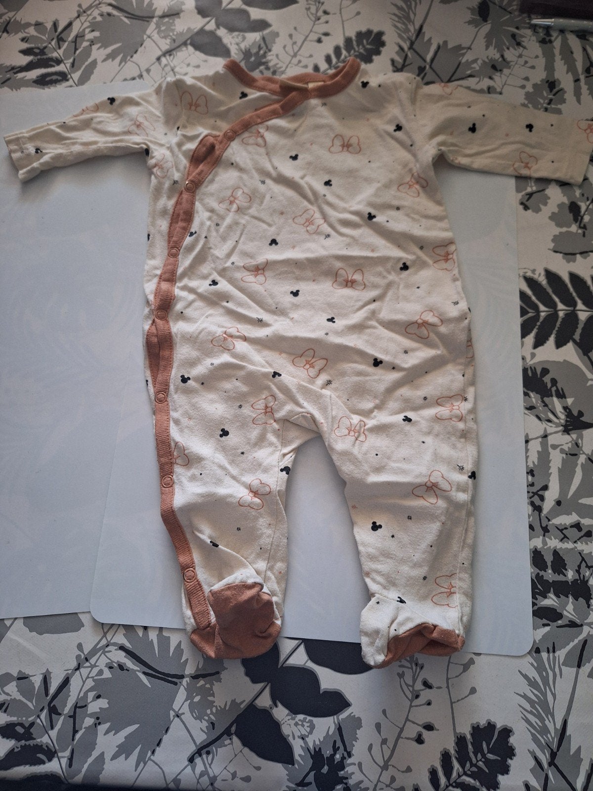 Baby Meisje Disney Minnie Mouse Boxpakje. Maat 56., Disney, Meisje, Ophalen of Verzenden, Zo goed als nieuw