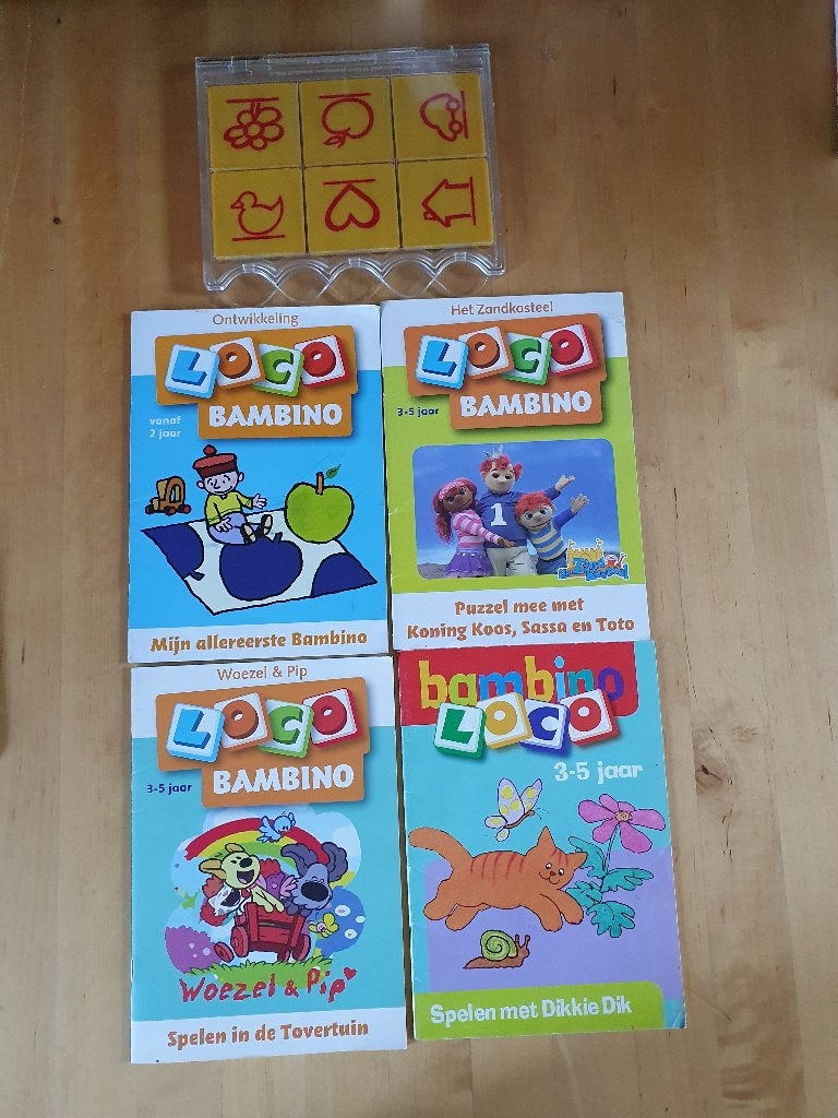    BAMBINO  LOCO  en  MINI  LOCO, Ophalen of Verzenden, Gebruikt