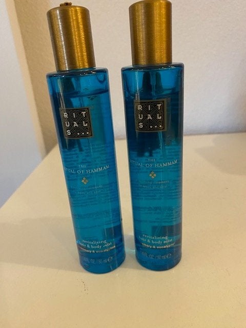 Nieuw Rituals hammam Hair & body mist 50ml, Ophalen of Verzenden, Nieuw, Deodorant of Bodyspray