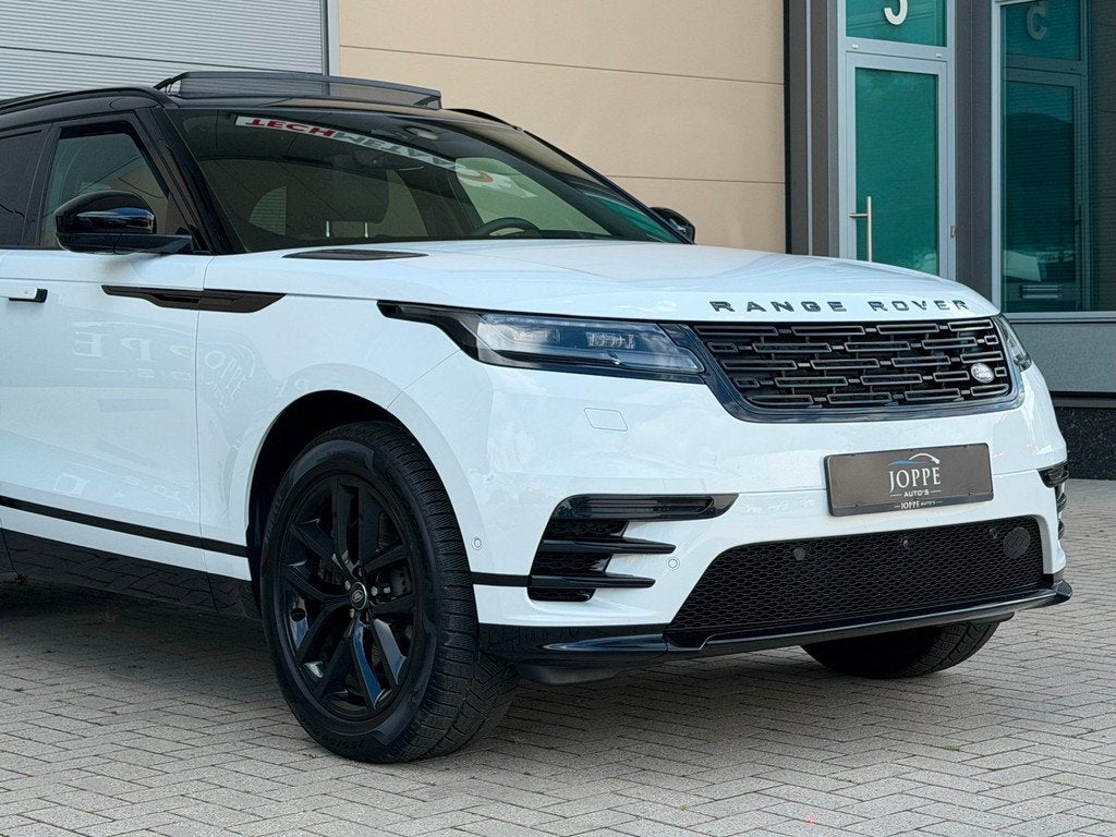 Land Rover Range Rover Velar 2.0 P400e AWD Dynamic SE PHEV|P, Auto's, Land Rover, Automaat, 404 pk, Gebruikt, Zwart