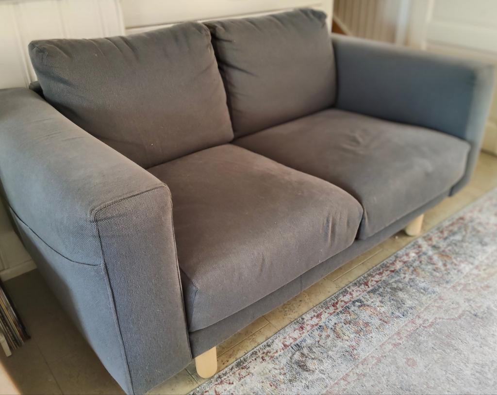 2-pers bank gratis, Huis en Inrichting, Banken | Bankstellen, Ophalen, Gebruikt, 150 tot 200 cm, Tweepersoons
