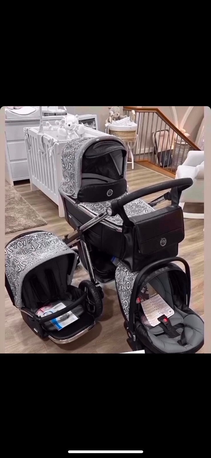 3 in 1 kinderwagen NIEUW!, Kinderen en Baby's, Kinderwagens en Combinaties, Ophalen, Nieuw, Combiwagen, Overige merken