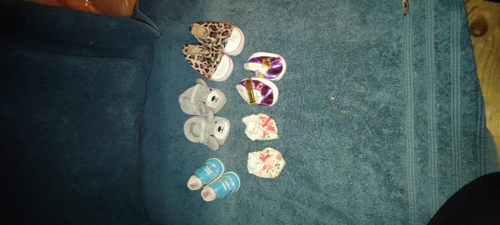 5,- pstk / Kleding en accessoires voor Baby Born poppen (gee, Ophalen of Verzenden, Gebruikt, Babypop