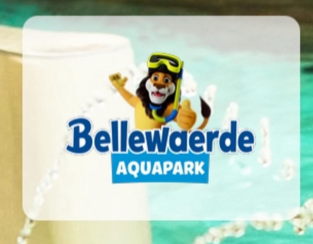 Bellewaerde Aquapark, Tickets en Kaartjes, Twee personen, Januari