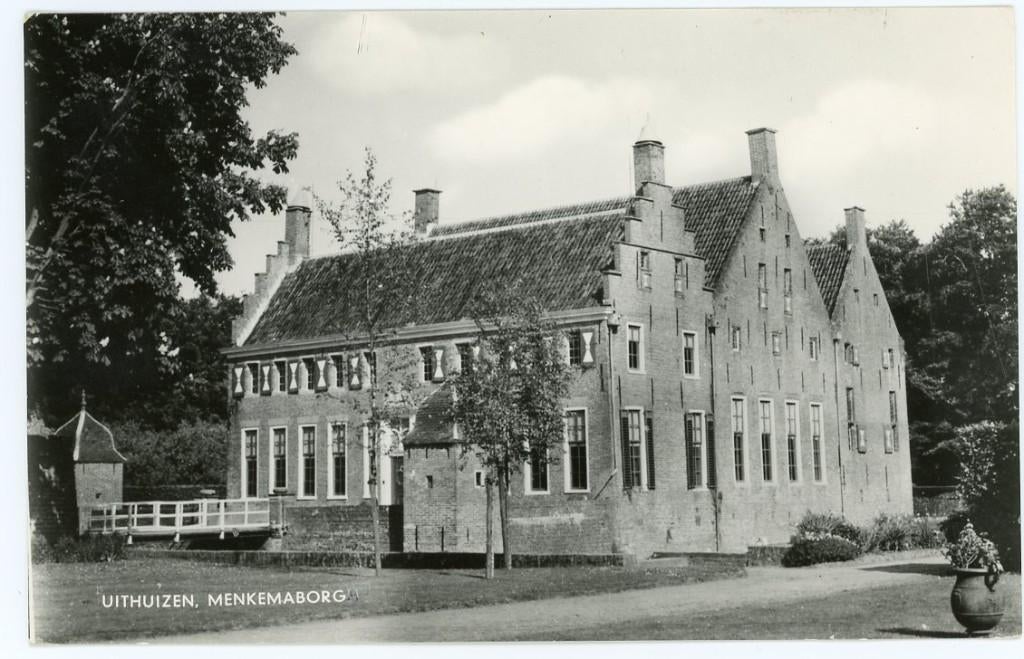 Uithuizen, Verzenden, Voor 1920, Ongelopen, Groningen