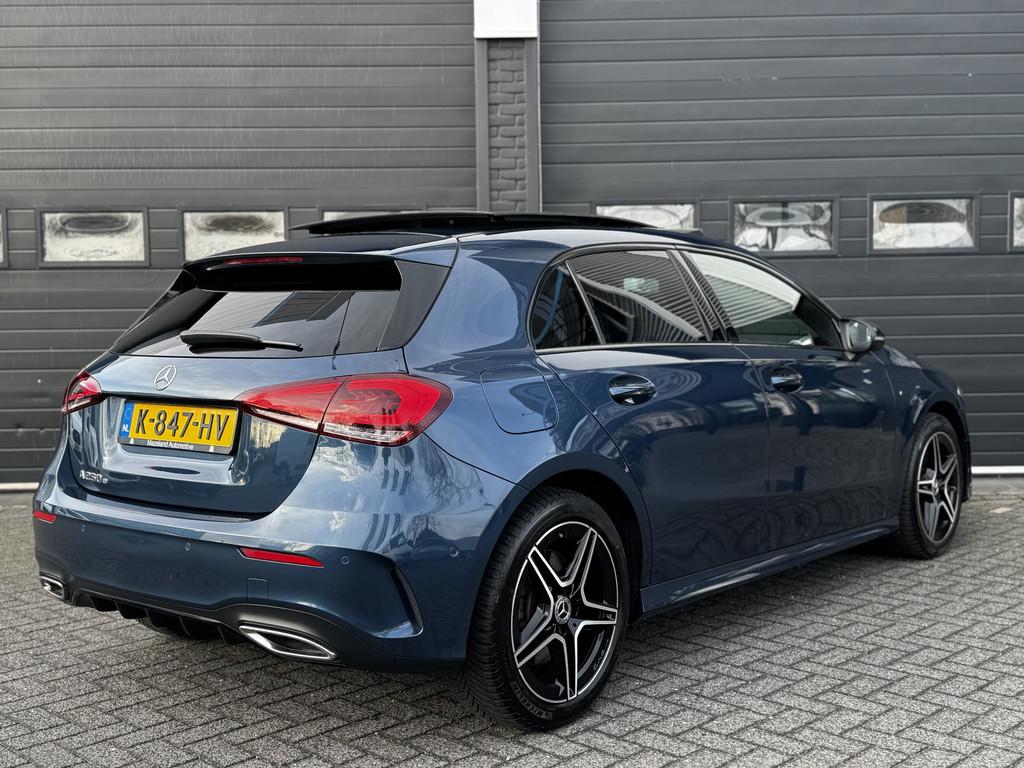 Mercedes-Benz A-Klasse 250 e Business Solution AMG Limited 9, Gebruikt, 4 cilinders, Blauw, Bedrijf