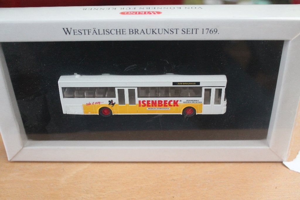 Wiking Mercedes O 405 stadbus Isenbeck, Hobby en Vrije tijd, Ophalen of Verzenden, Zo goed als nieuw, Bus of Vrachtwagen, Wiking
