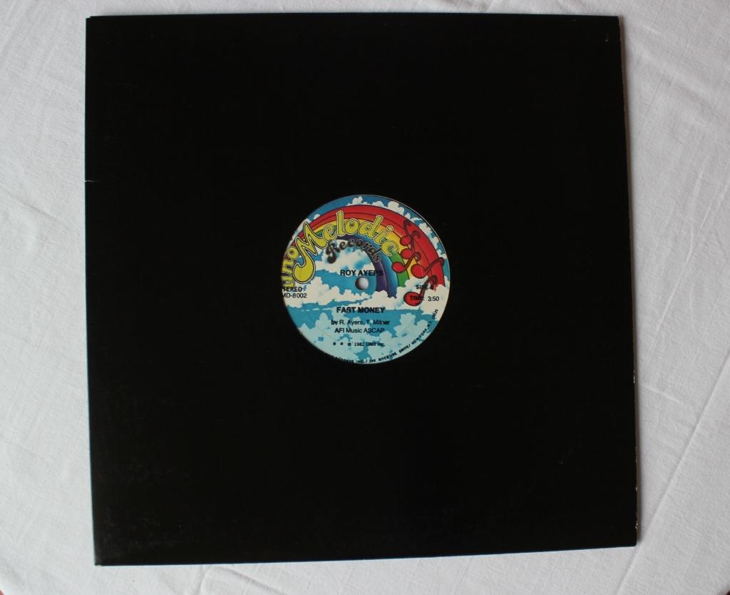 roy ayers - fast money, Maxi-single, Ophalen of Verzenden, Zo goed als nieuw, Pop