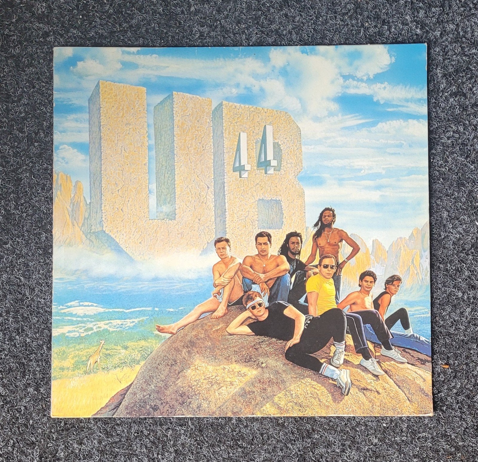 Ub40, Cd's en Dvd's, Ophalen of Verzenden
