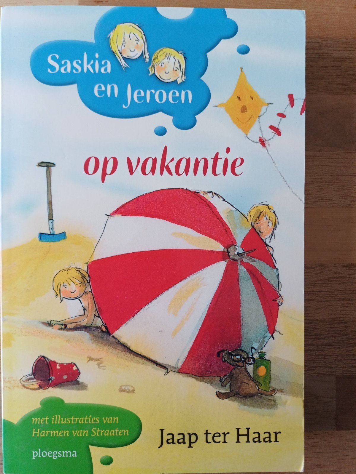 Jaap ter Haar - Saskia en Jeroen op vakantie, Fictie algemeen, Ophalen of Verzenden, Zo goed als nieuw, Jaap ter Haar