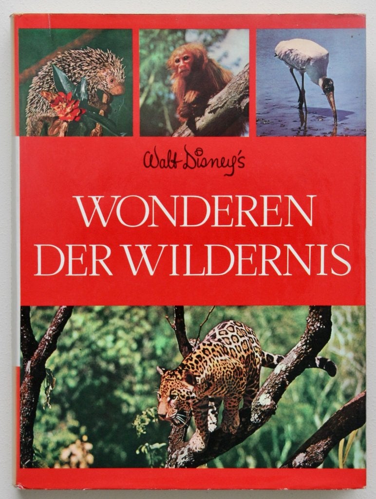 Walt Disney - Wonderen der wildernis (hardcover /stofomslag), Boeken, Natuur, Ophalen of Verzenden, Gelezen, Natuur algemeen