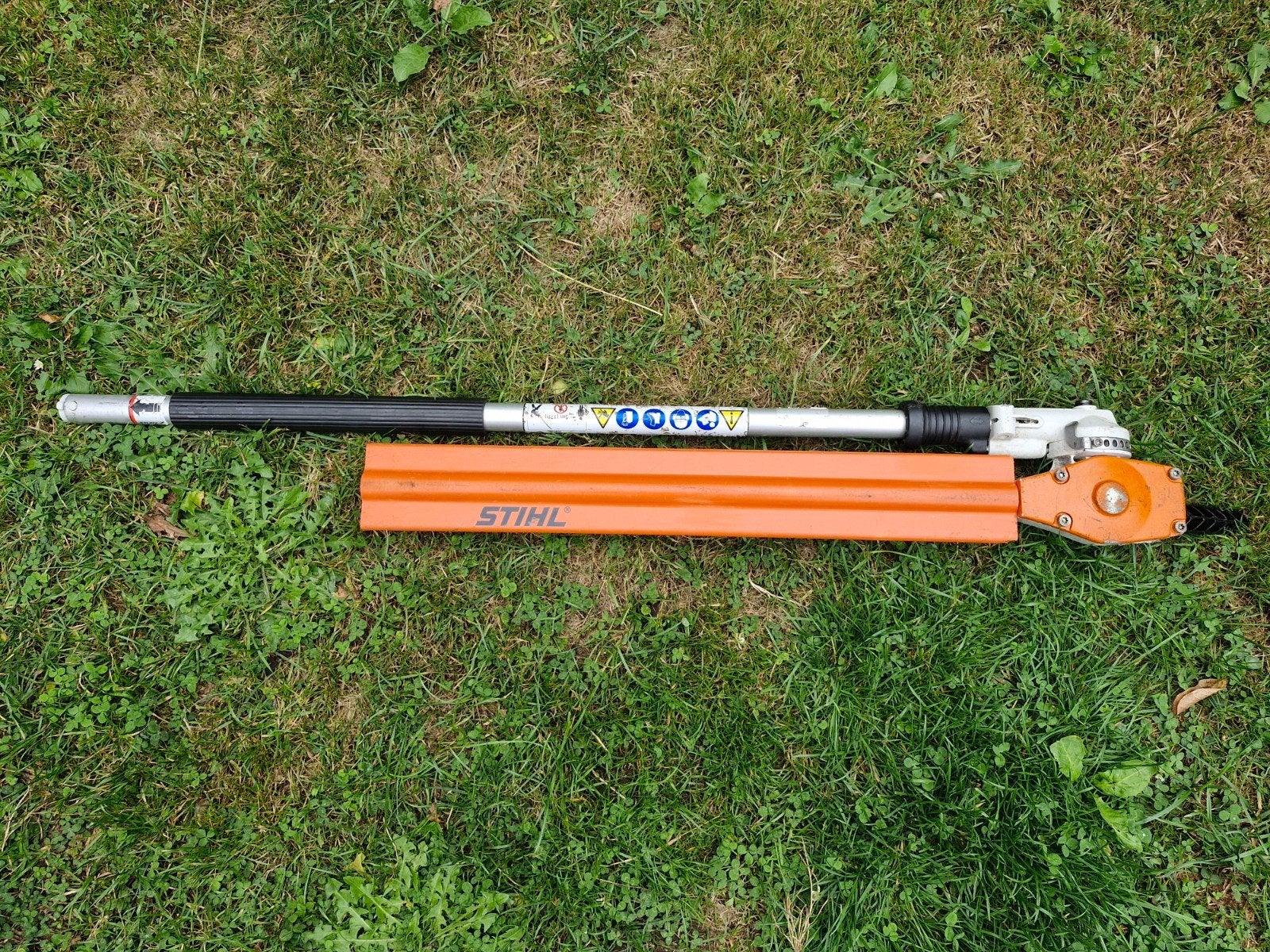 Stihl Heggenschaar op steel - Gebruikt, Ophalen, Gebruikt, Benzine, Stihl