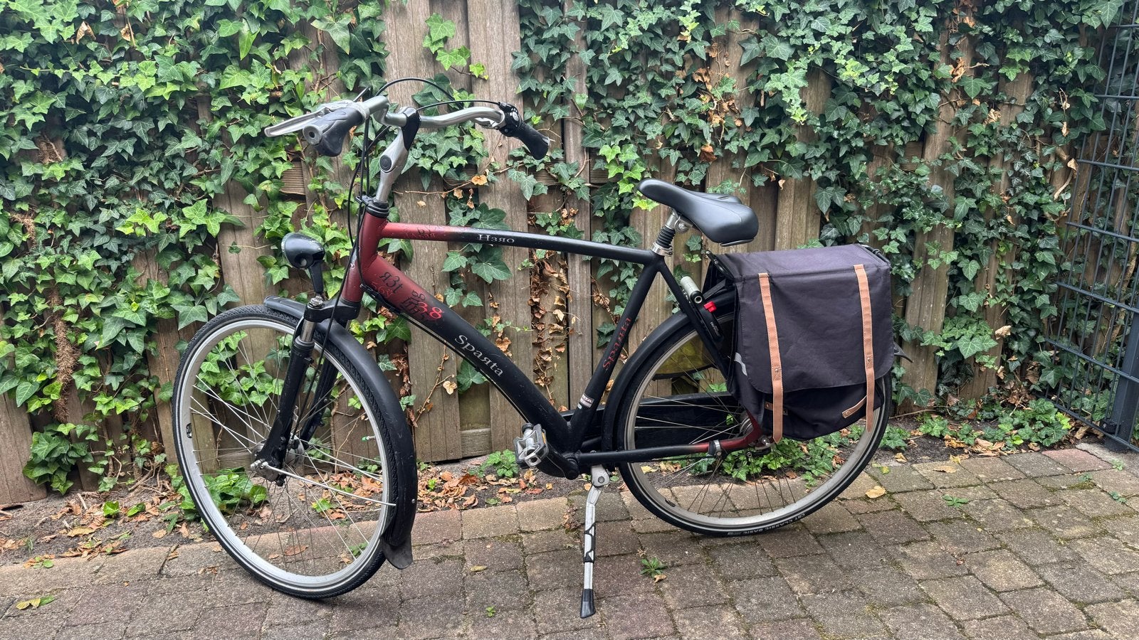 Sparta herenfiets - Opknapper- Stationsfiets, Ophalen, Sparta, Gebruikt, Velgrem