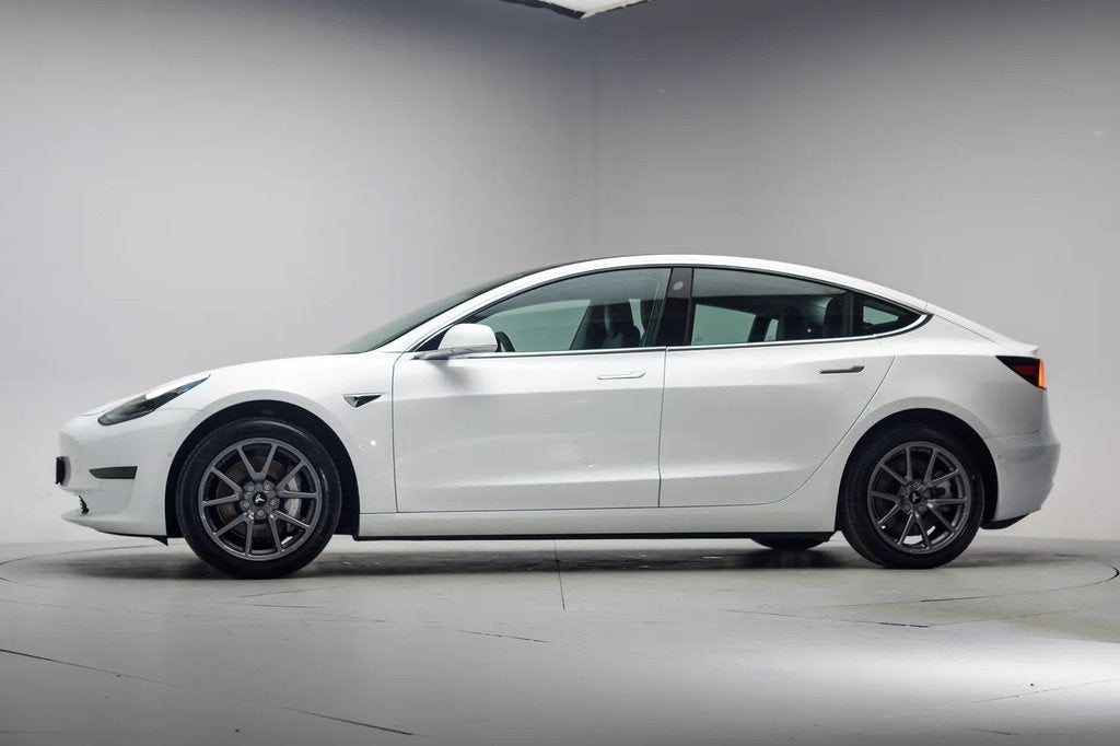 Tesla Model 3 RWD Plus 60 kWh [ Panorama Leder Adapt.cruise, Auto's, Tesla, Automaat, 238 pk, 0 cilinders, Gebruikt