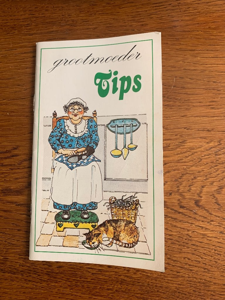 "Grootmoeder Tips" Nieuw, Ophalen of Verzenden, Nieuw