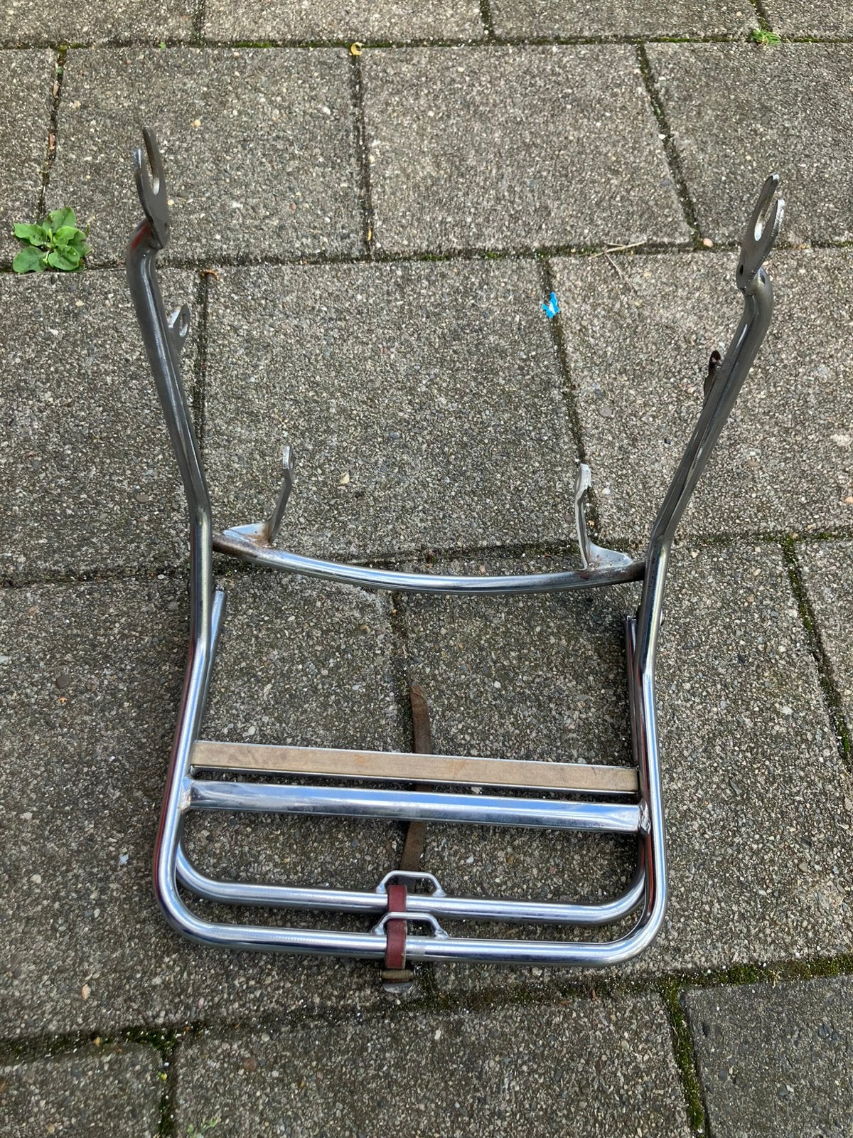 Mooi bagagerek Laverda750SF origineel, Motoren, Ophalen of Verzenden