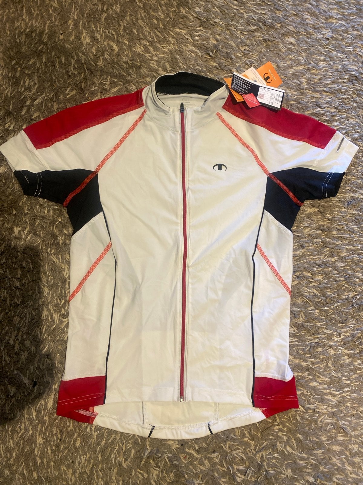Nieuw fiets- of hardloopshirt, maat M merk Ultima, Maat 38/40 (M), Meerkleurig, Nieuw, Ophalen of Verzenden