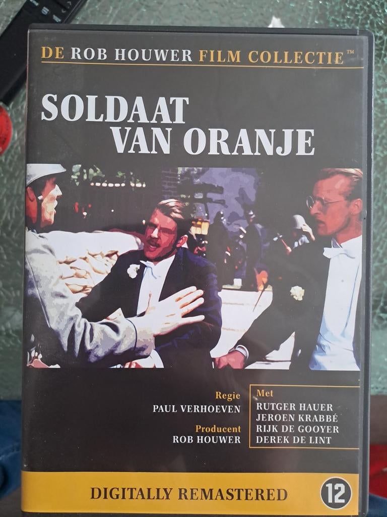 Soldaat van oranje (dvd), Alle leeftijden, Ophalen of Verzenden, Zo goed als nieuw, Drama