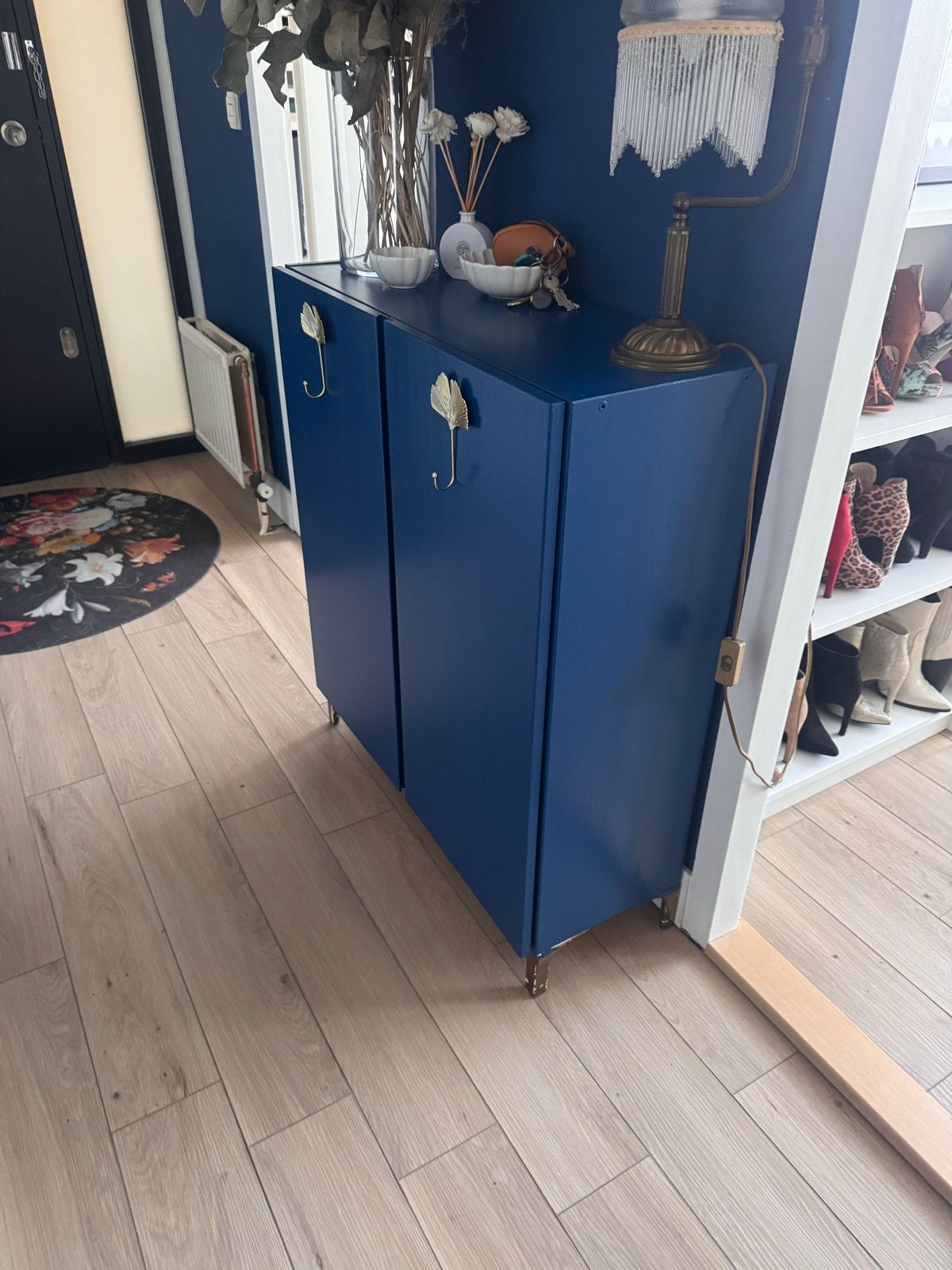 Ikea Ivar kastje - blauw, Huis en Inrichting, Ophalen, 25 tot 50 cm, 50 tot 100 cm, Minder dan 100 cm