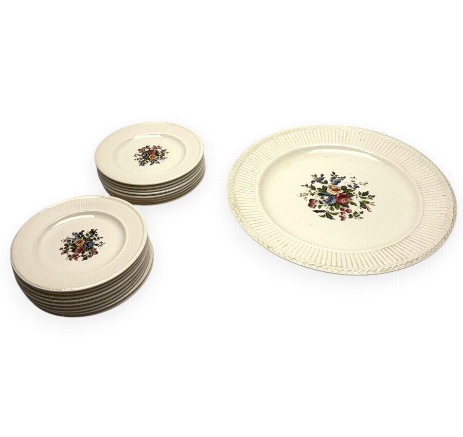 Wedgwood taartset, Ophalen of Verzenden