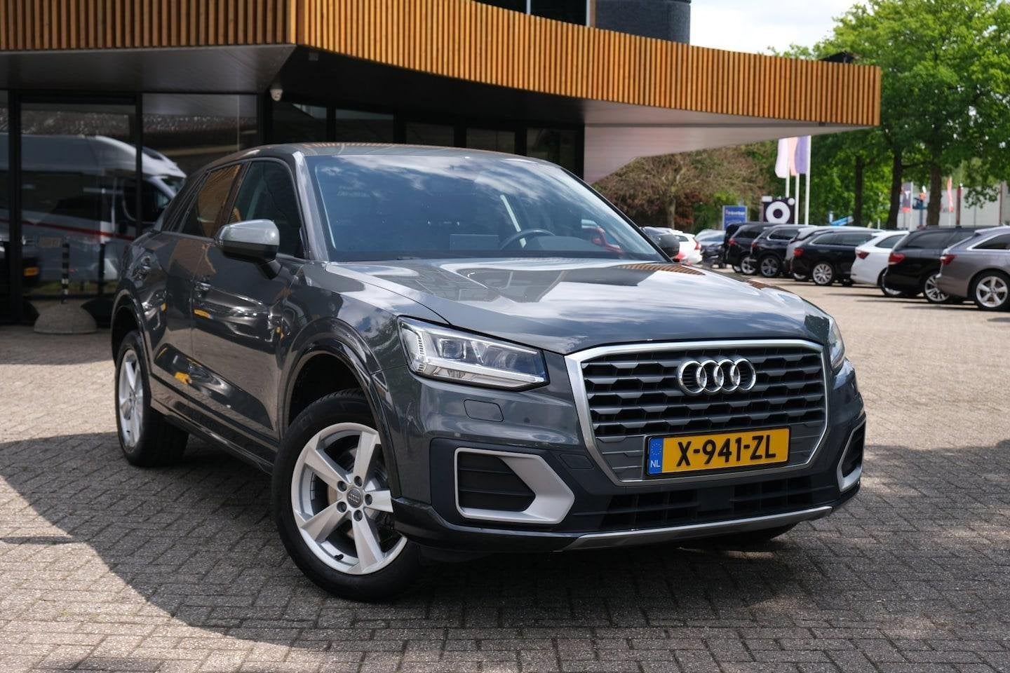 Audi Q2 1.4 TFSI CoD Sport Pro Line|Rijklaar|150PK|LED|NANOG, Voorwielaandrijving, Gebruikt, 4 cilinders, 150 pk