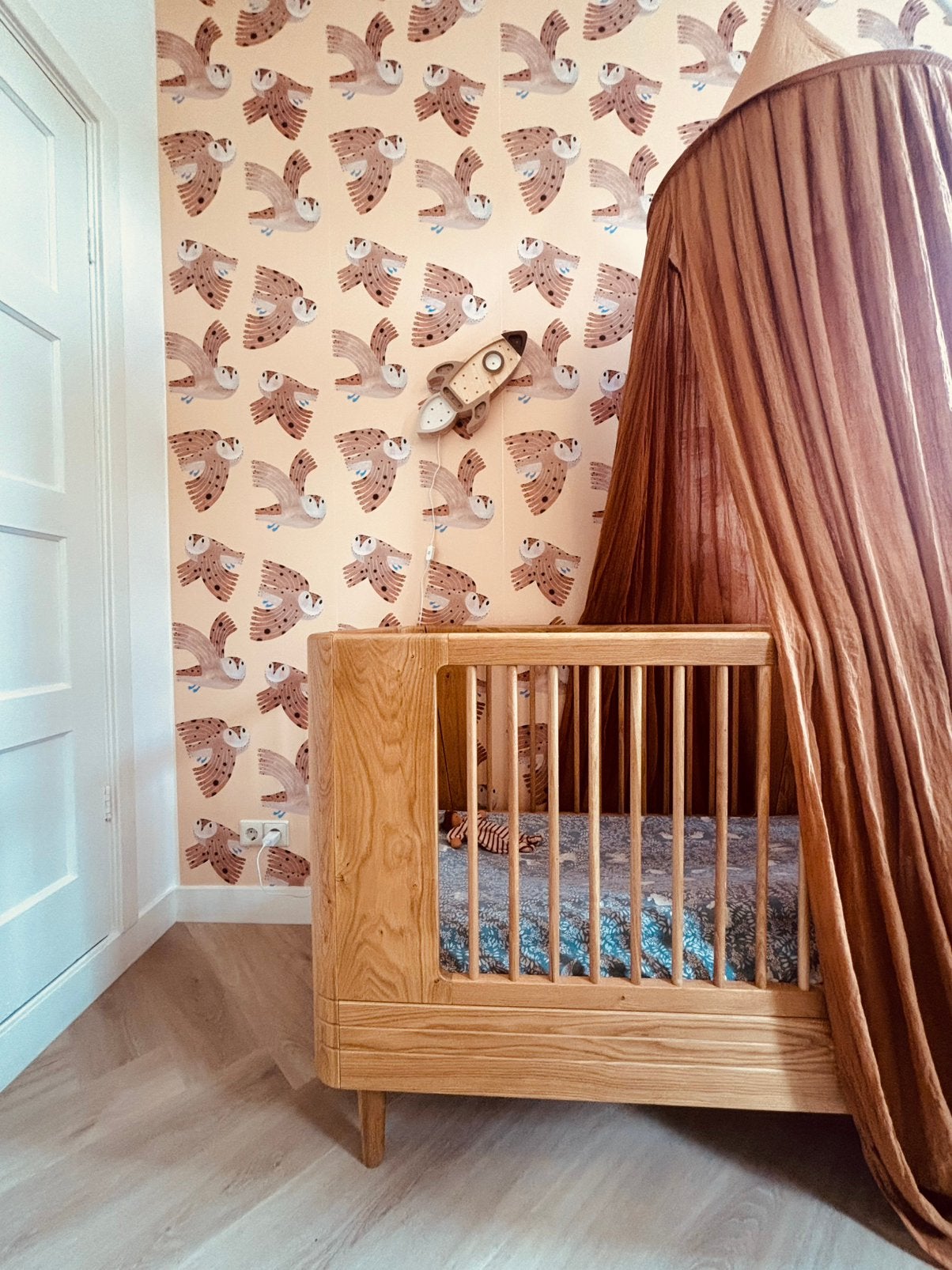 We Are Bitte Nature Baby Bed OAK HolaBB, Antiek en Kunst, Ophalen, Rechthoekig