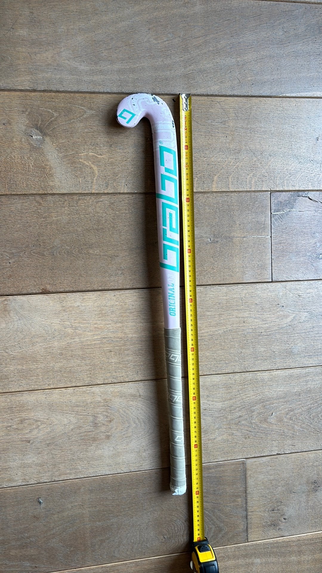 Brabo gebruikte hockeystick 31 inch, Ophalen of Verzenden, Gebruikt, Stick