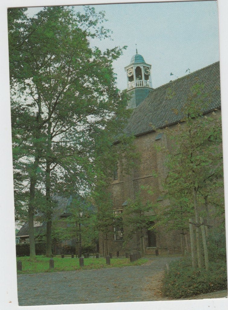 Diepenveen NH Kerk Ongelopen, Ophalen of Verzenden, 1980 tot heden, Ongelopen, Overijssel