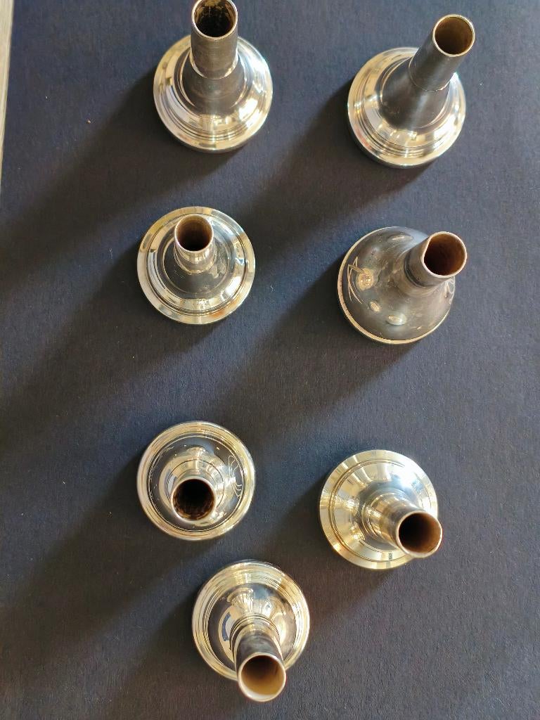 Euphonium Mondstukken (o.a. Denis Wick) – Los of samen, Ophalen of Verzenden, Gebruikt, Tuba
