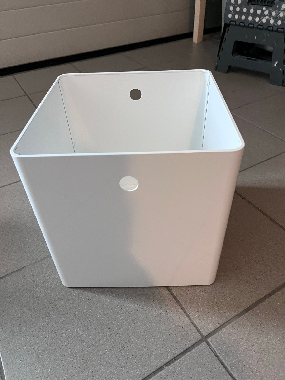 IKEA KUGGIS Opbergdoos Wit - Zo goed als nieuw, Ophalen, Zo goed als nieuw, 5 – 50, Minder dan 50 cm