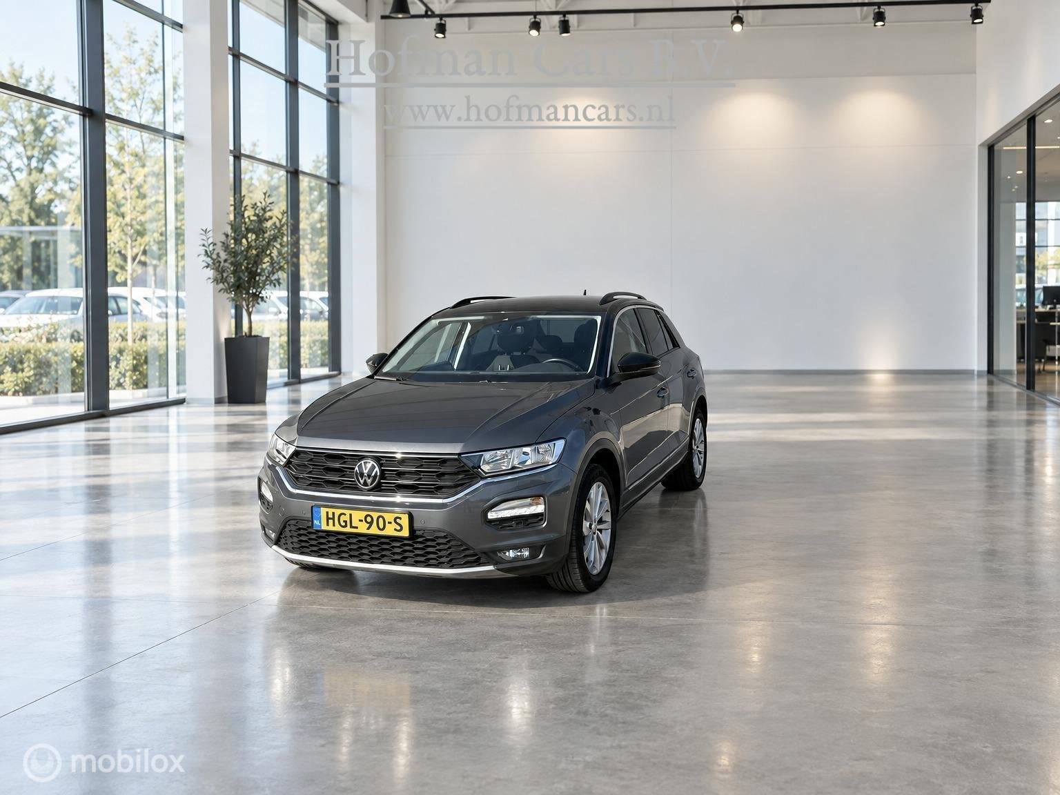 Volkswagen T-Roc 1.0 TSI Style Business | Camera | CarPlay |, Voorwielaandrijving, Stof, Gebruikt, 116 pk