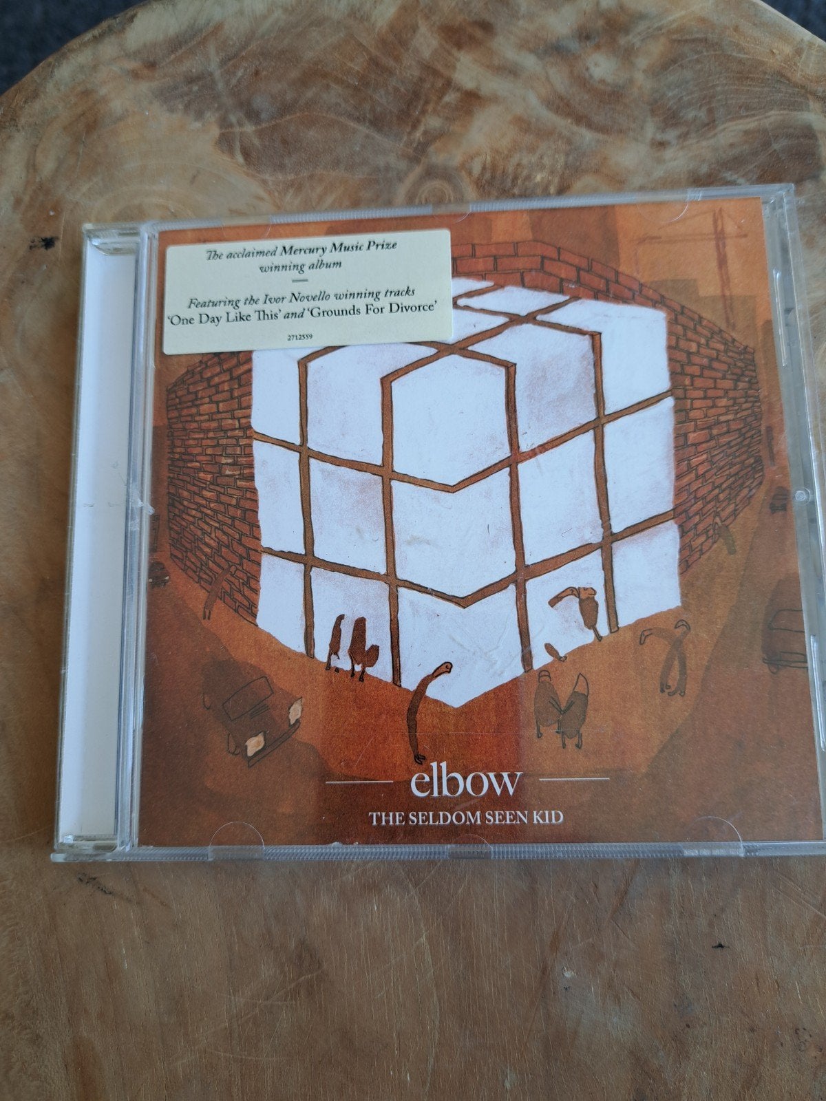 Elbow - The Seldom Seen Kid CD (Mercury Prize winnaar), Ophalen of Verzenden, Zo goed als nieuw, Indie, Inclusief doosje