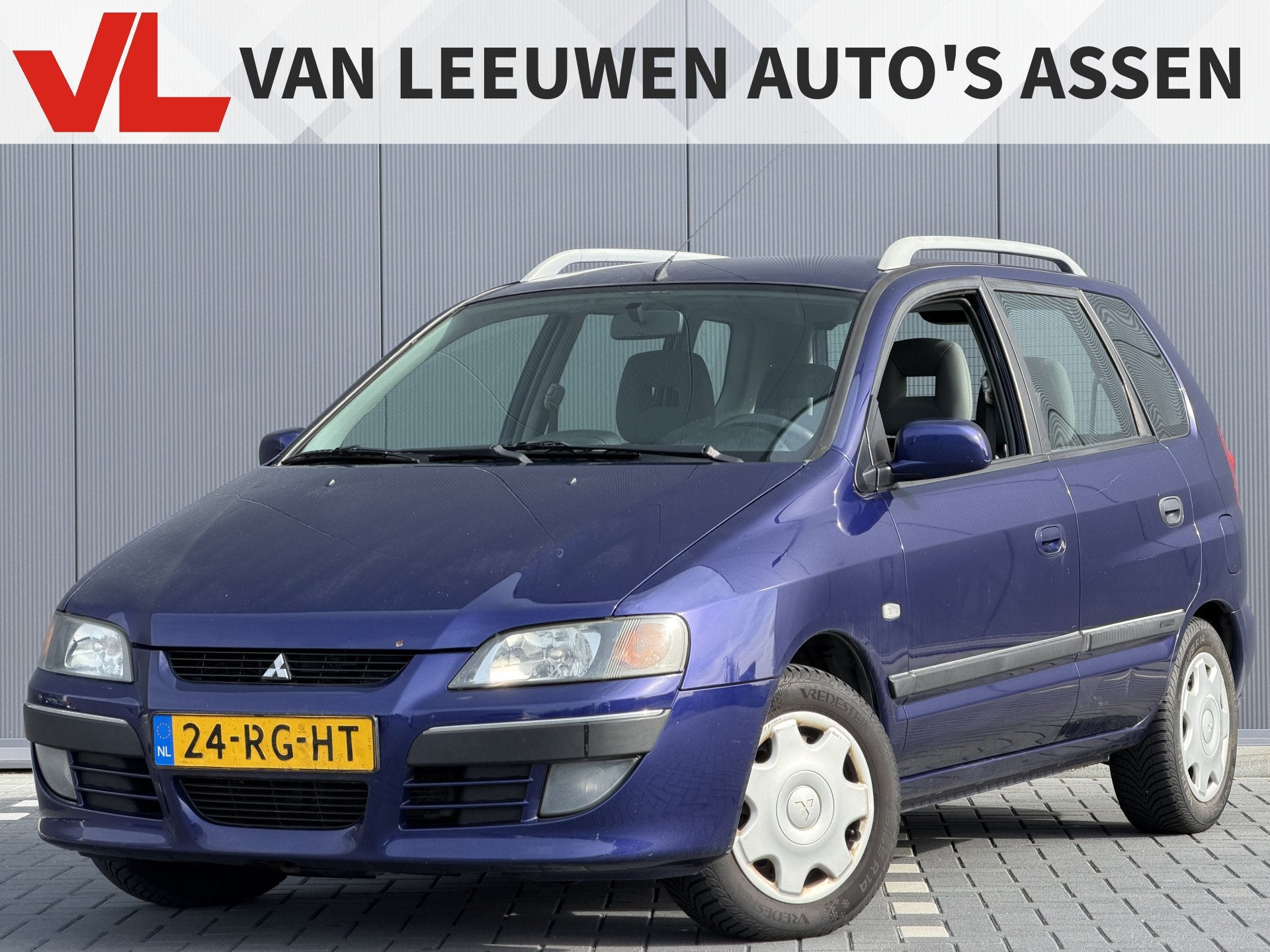 Mitsubishi Space Star 1.9 Di-D Inform Silver | RIJKLAAR | Ai, Voorwielaandrijving, Stof, Gebruikt, Zwart
