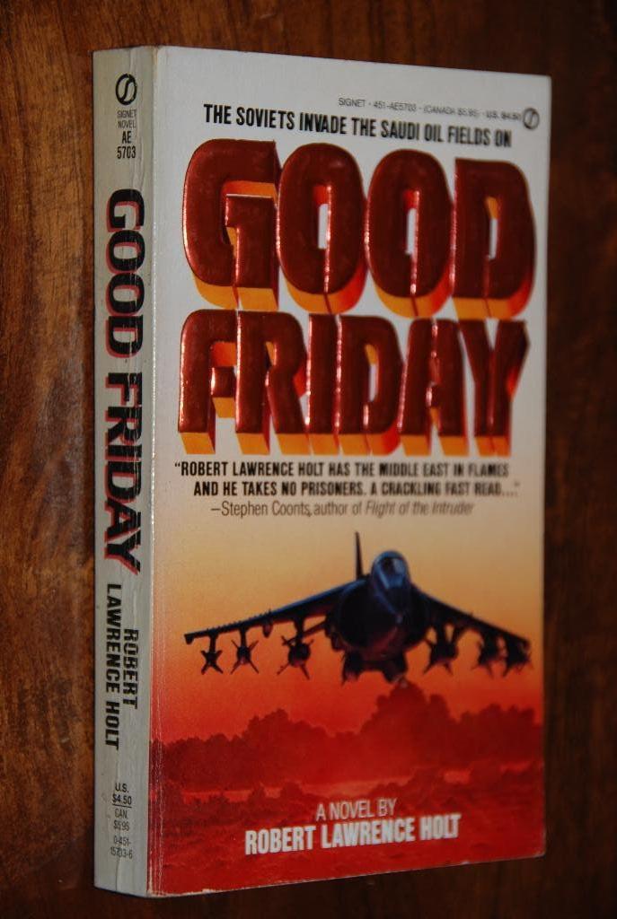 Good friday., Ophalen of Verzenden, Gelezen, Robert lawrence holt