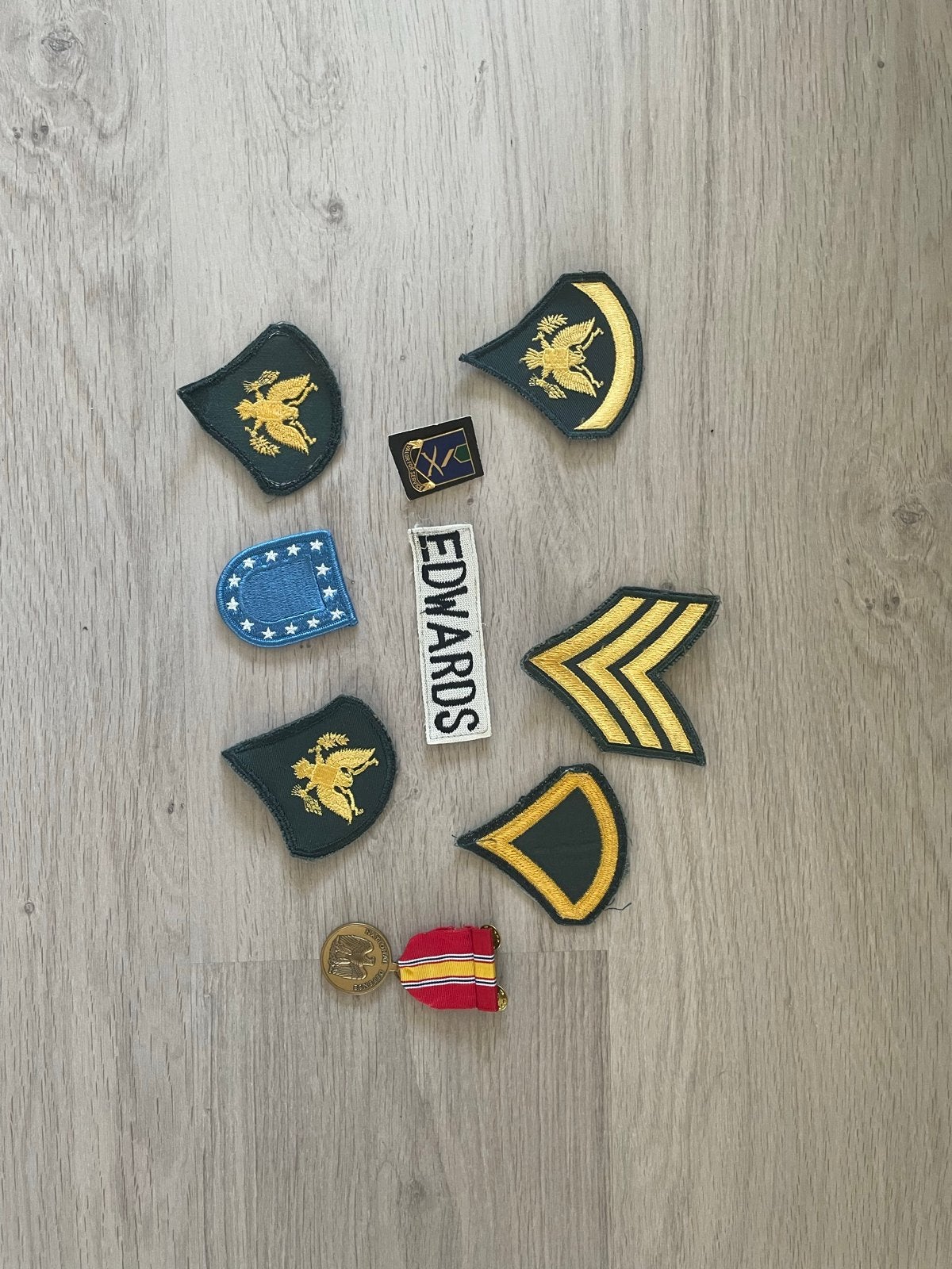 Amerikaanse militaire insignes en medaille, Ophalen of Verzenden, Overige soorten, Amerika, Embleem of Badge