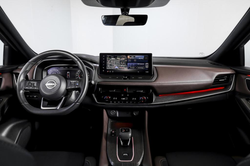 Nissan QASHQAI 1.3 MHEV Xtronic 158 PK Tekna - Automaat | Pa, Auto's, 12 maanden, Euro 6, 4 cilinders, Bedrijf