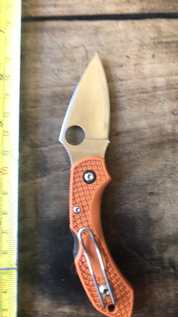 Spyderco Dragonfly te koop, Ophalen of Verzenden, Zo goed als nieuw
