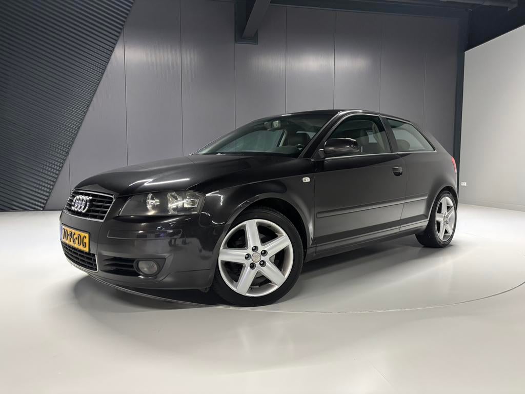 Audi A3 2.0 110KW 3D 2004 Grijs | CRUISE | AIRCO |, Voorwielaandrijving, 4 cilinders, 1984 cc, Handgeschakeld