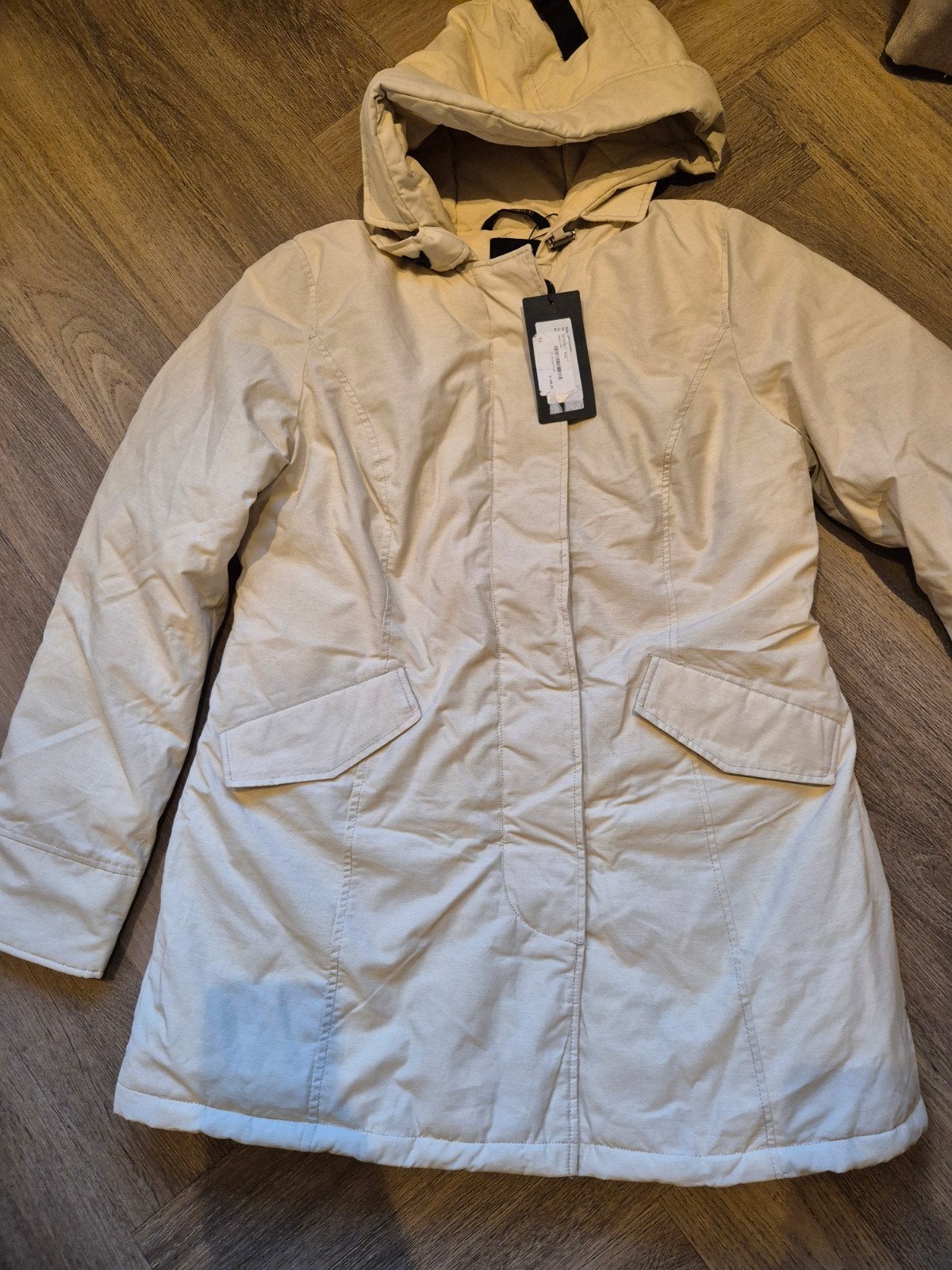 Airforce Parka - Nieuw met labels, Kleding | Dames, Airforce, Beige, Maat 46/48 (XL) of groter, Nieuw