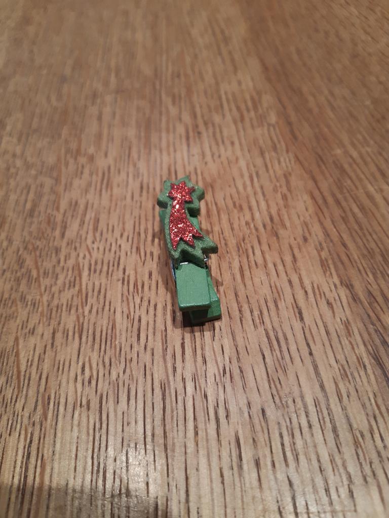 knijper kerstster, Ophalen of Verzenden, Zo goed als nieuw
