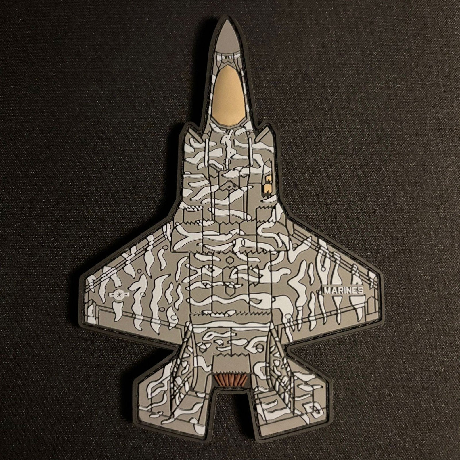 US Marine Corps VMFA-224 Bengals Patch, Ophalen of Verzenden, Marine, Amerika, Embleem of Badge