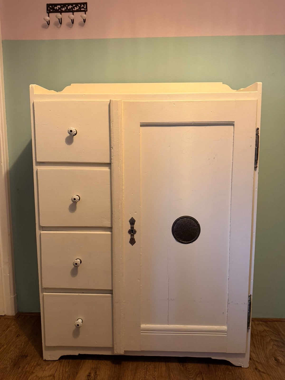 Broodkast, Ophalen, Gebruikt, Kast, 105 cm of meer