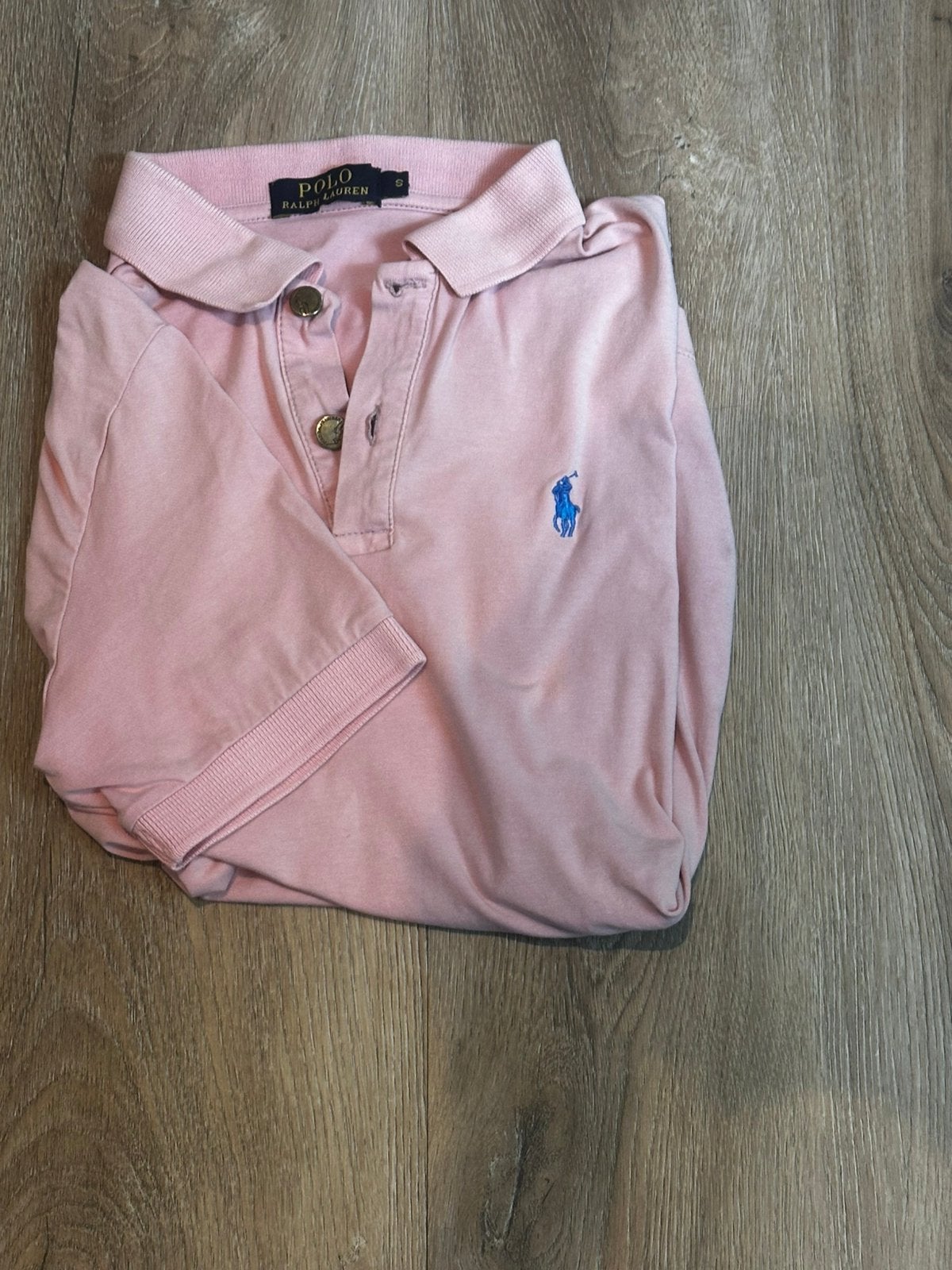 Polo Ralph Lauren maat S, Ophalen of Verzenden, Zo goed als nieuw, Blauw