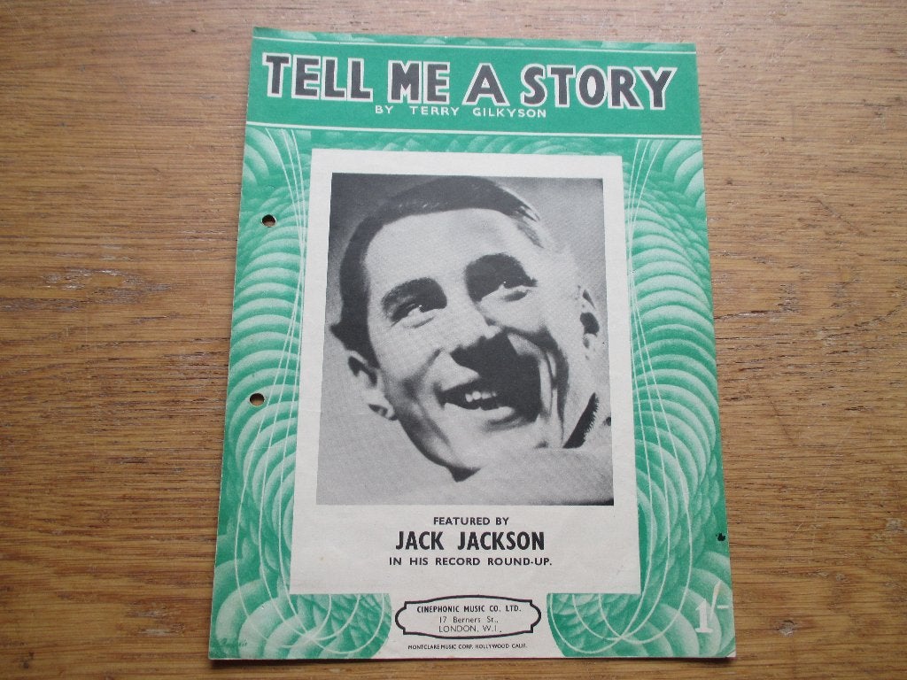 TELL ME A STORY, Muziek en Instrumenten, Bladmuziek, Gebruikt, Ophalen of Verzenden, Artiest of Componist, Populair