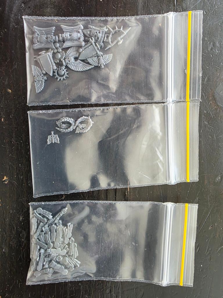 Warhammer 40k Relic Tournament Onderdelen, Ophalen of Verzenden, Gebruikt, Warhammer 40000, Toebehoren