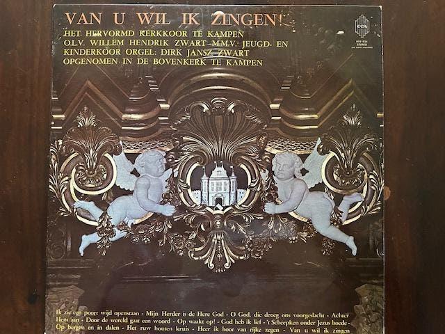 LP  Het  Hervormd  Kerkkoor  Te  Kampen, Cd's en Dvd's, Vinyl | Overige Vinyl, Ophalen of Verzenden, Zo goed als nieuw, 12 inch